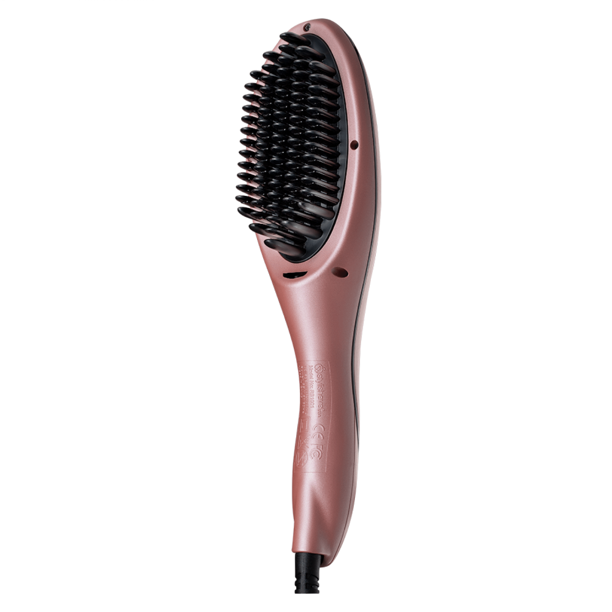 Rush Brush Hair Straightening Brush, Rose Gold - S3 - Hair Stylers Rush Brush Hair Straightening Brush, Rose Gold - S3 - Hair Stylers